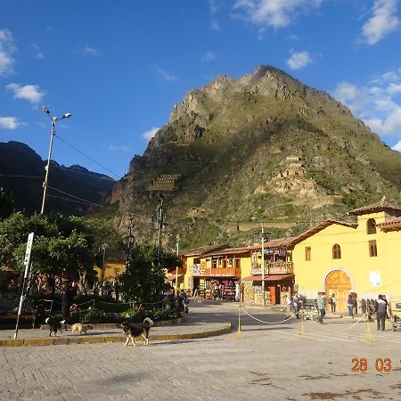 Hostel Andenes Ollantaytambo Exterior foto