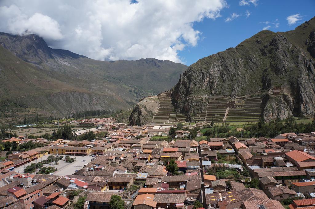 Hostel Andenes Ollantaytambo Exterior foto