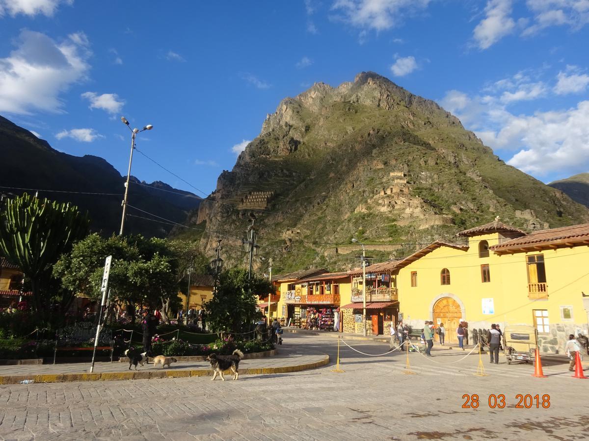 Hostel Andenes Ollantaytambo Exterior foto