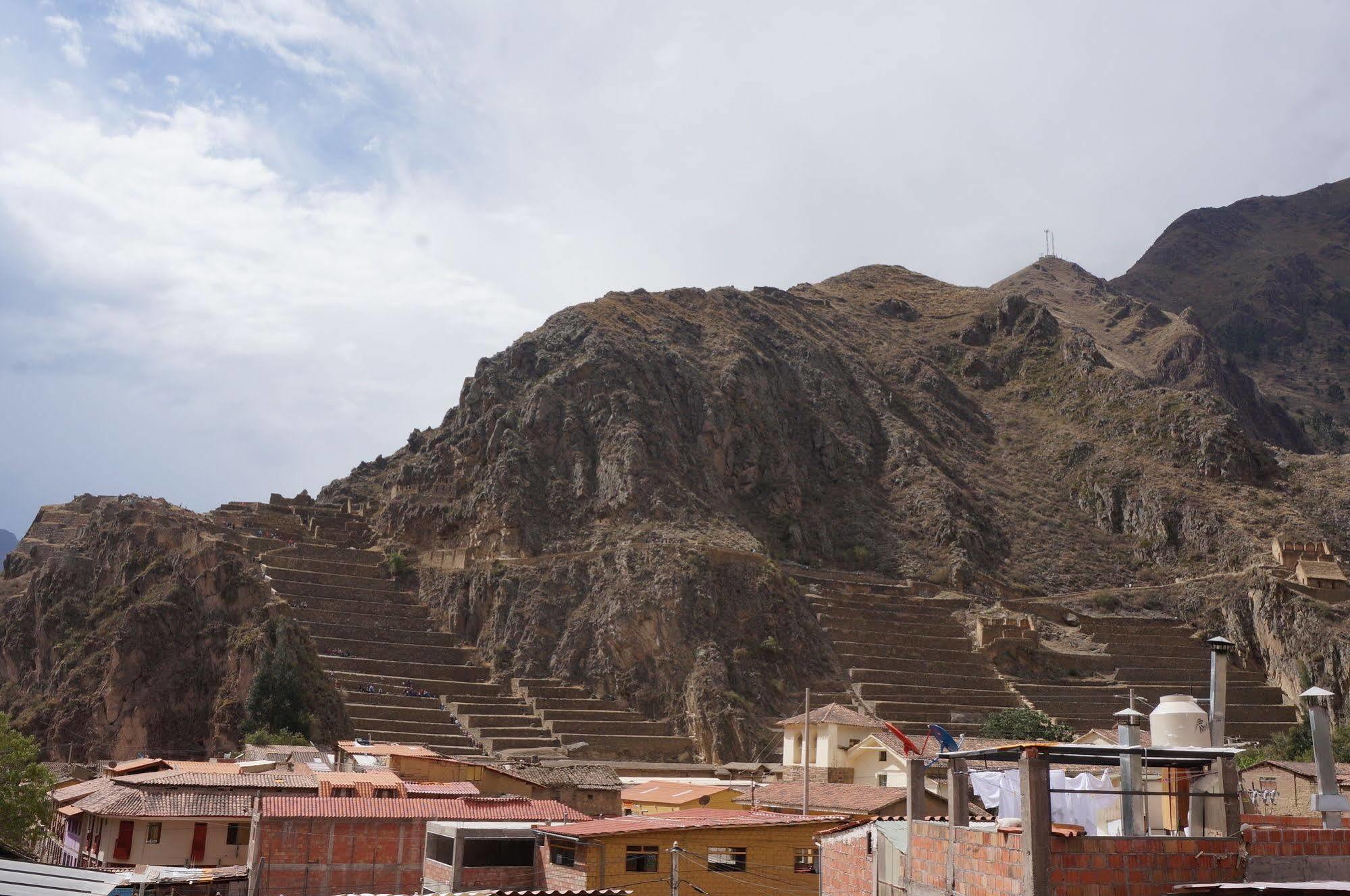 Hostel Andenes Ollantaytambo Exterior foto