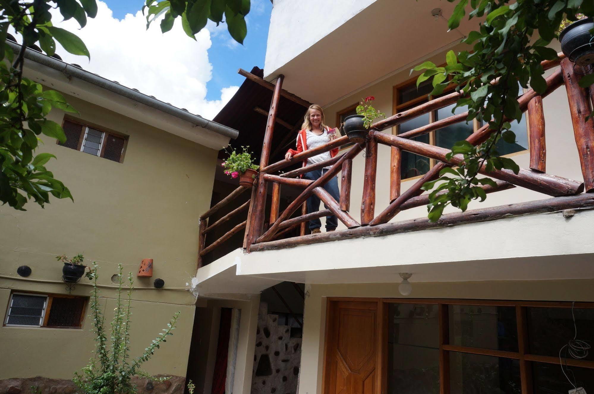 Hostel Andenes Ollantaytambo Exterior foto