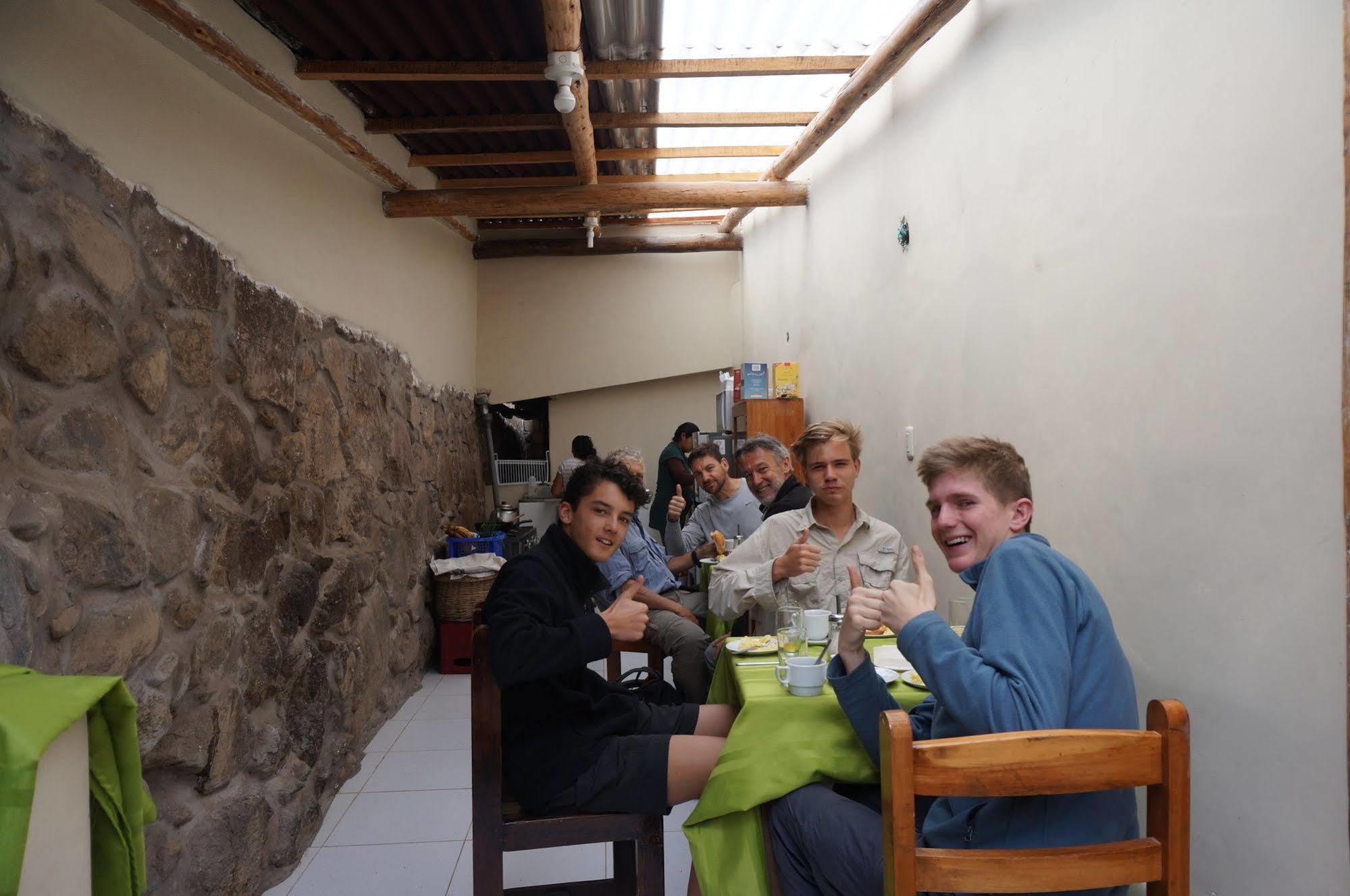 Hostel Andenes Ollantaytambo Exterior foto